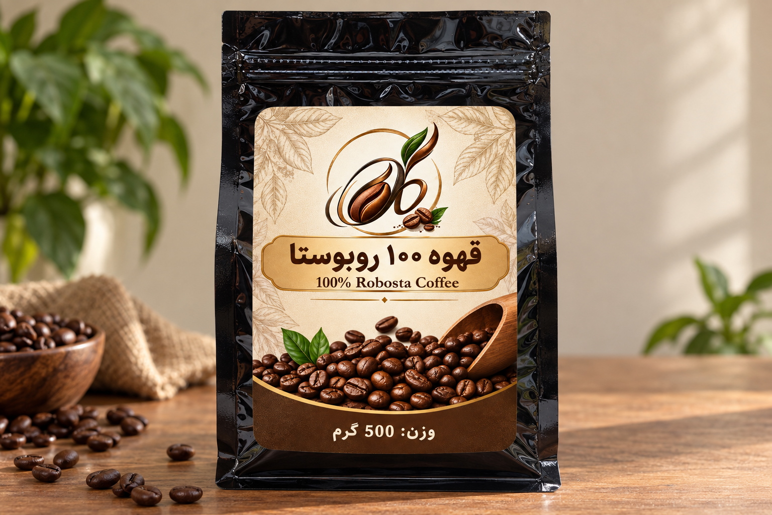 قهوه 100 روبوستا