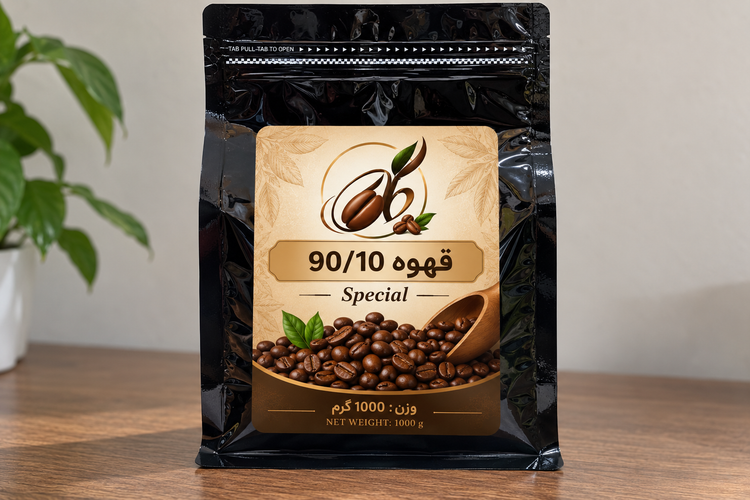قهوه 90/10 اسپشیال