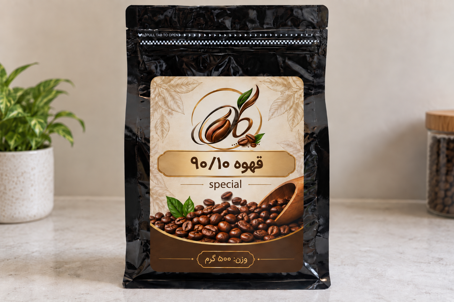 قهوه 90/10 اسپشیال