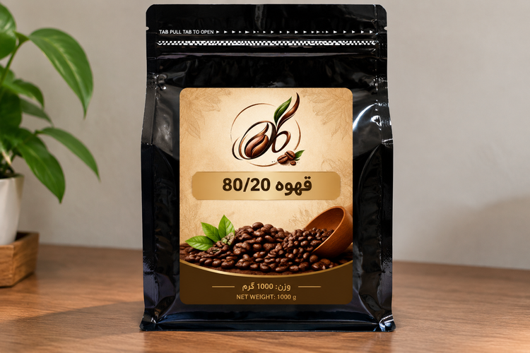 قهوه80/20