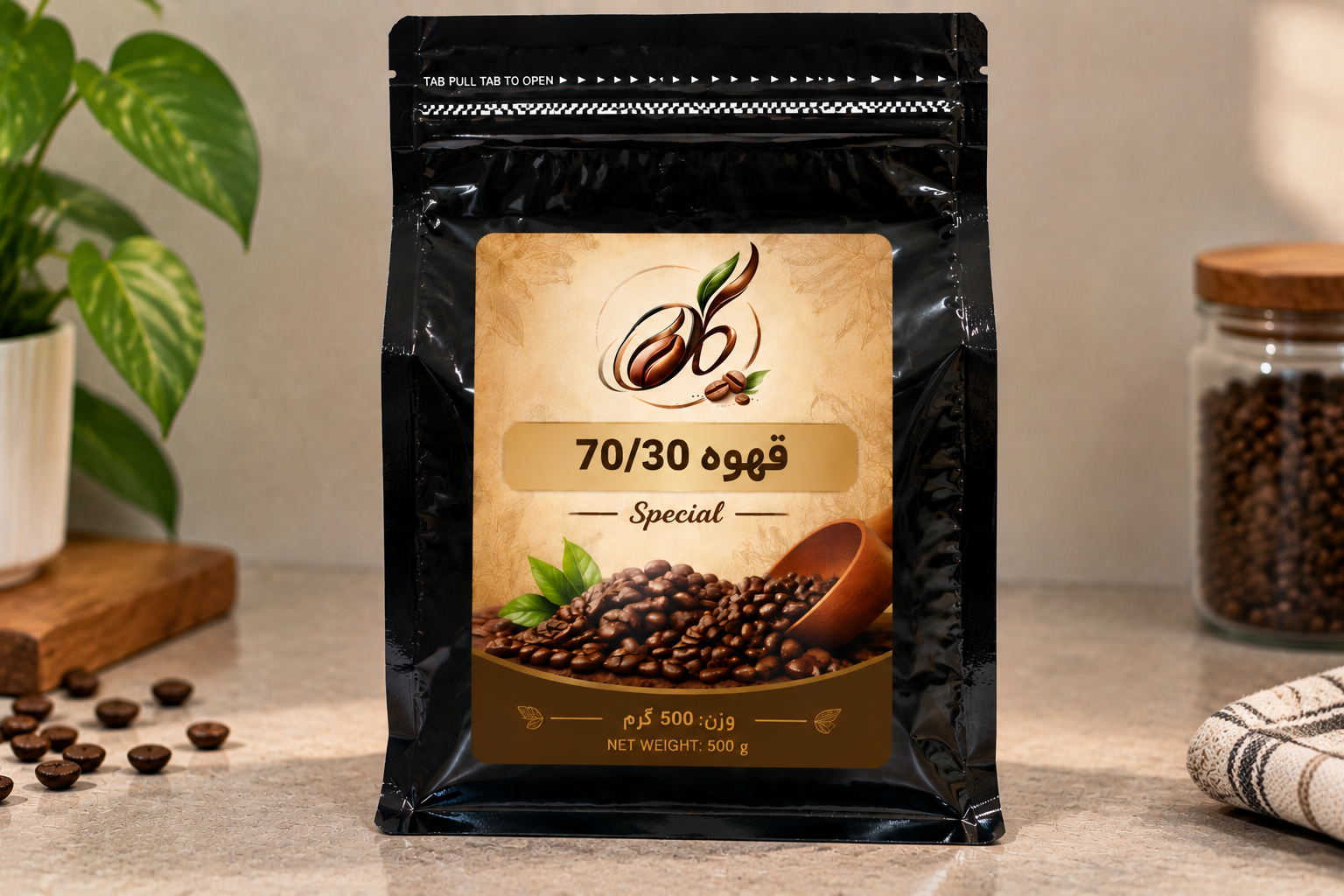 قهوه70/30 اسپشیال