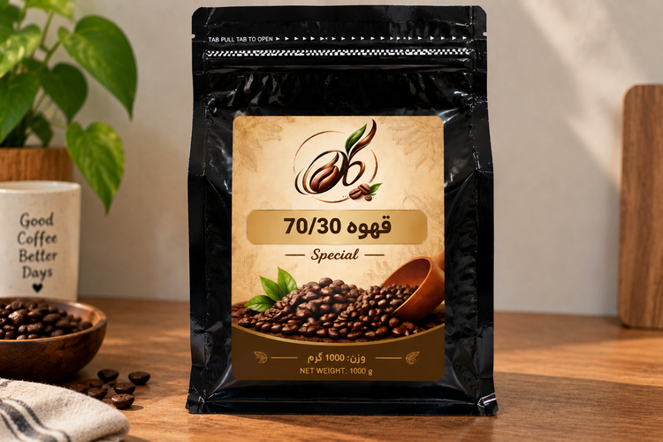 قهوه70/30 اسپشیال