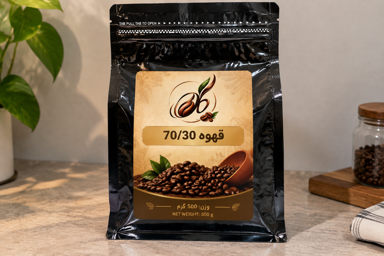 قهوه70/30