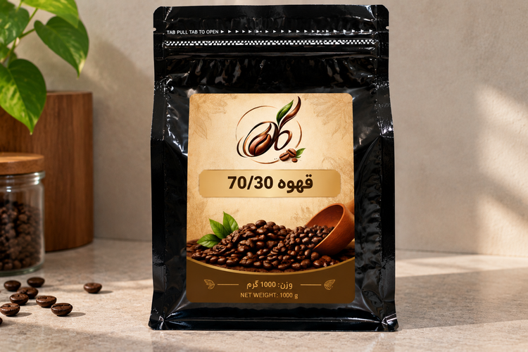 قهوه70/30