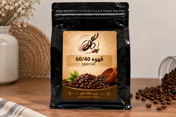 قهوه60/40اسپشیال
