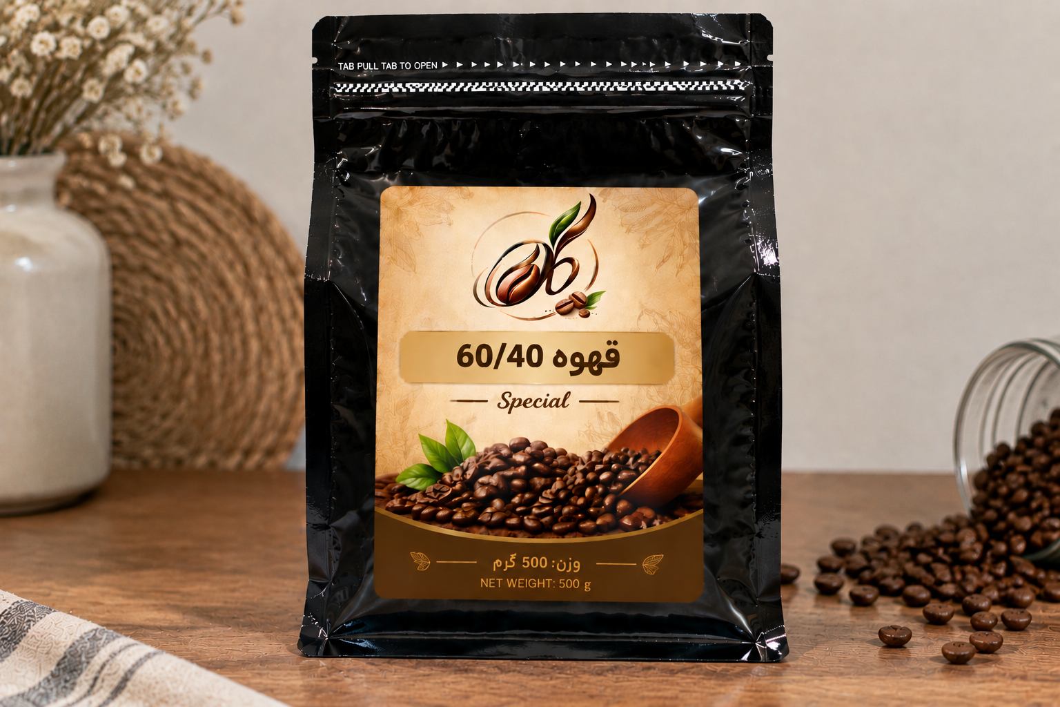 قهوه60/40اسپشیال