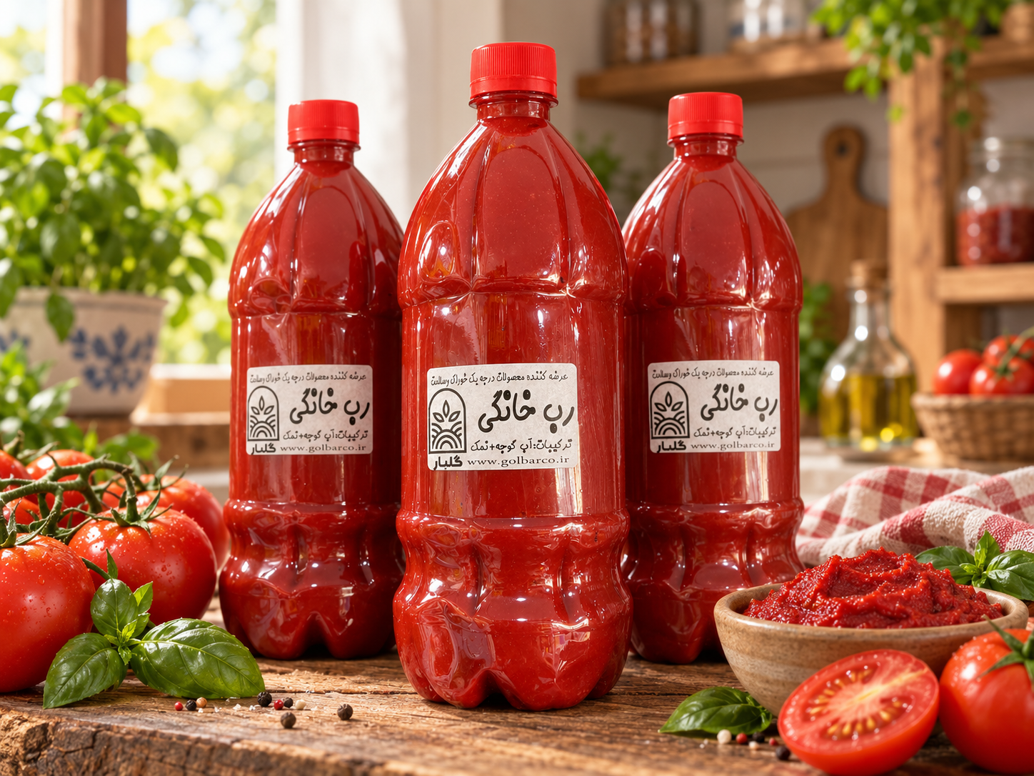 رب خانگی گلبار