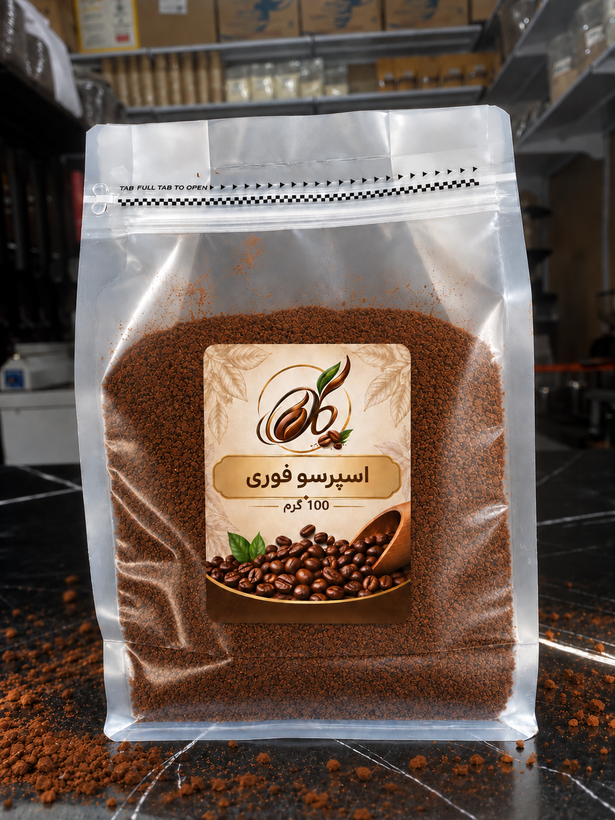 اسپرسو فوری