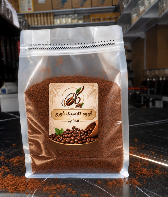 قهوه کلاسیک فوری
