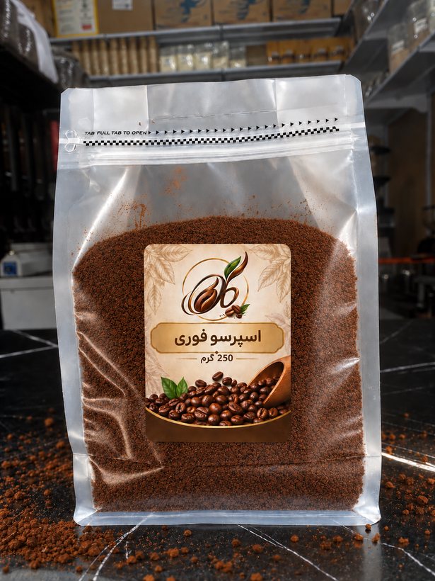 اسپرسو فوری