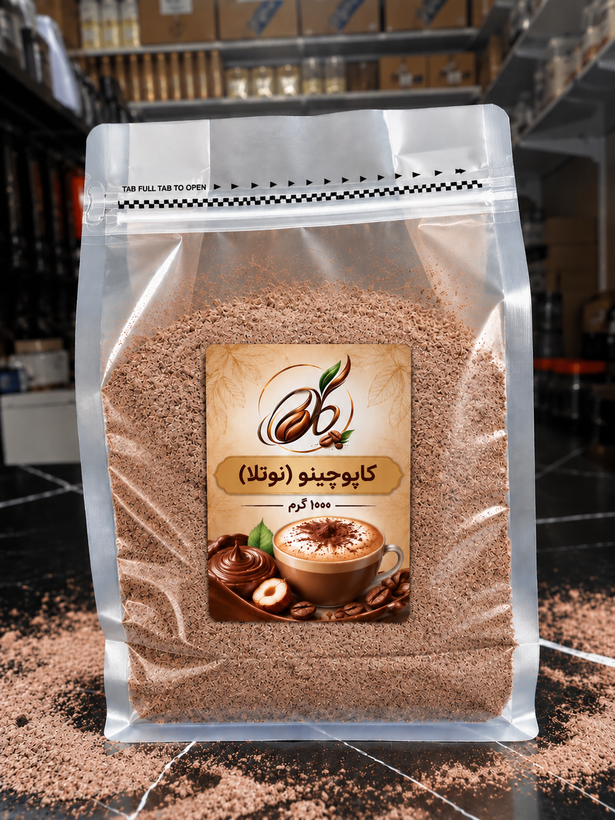 کاپوچینو فوری(نوتلا)