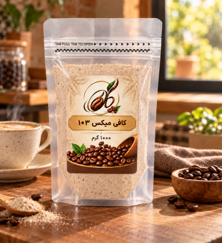 کافی میکس 1*3