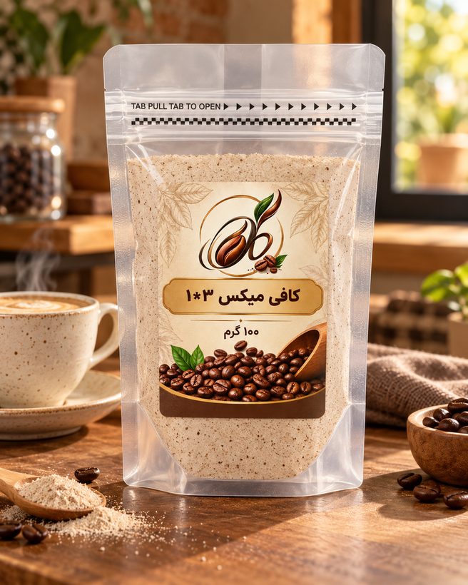 کافی میکس 1*3