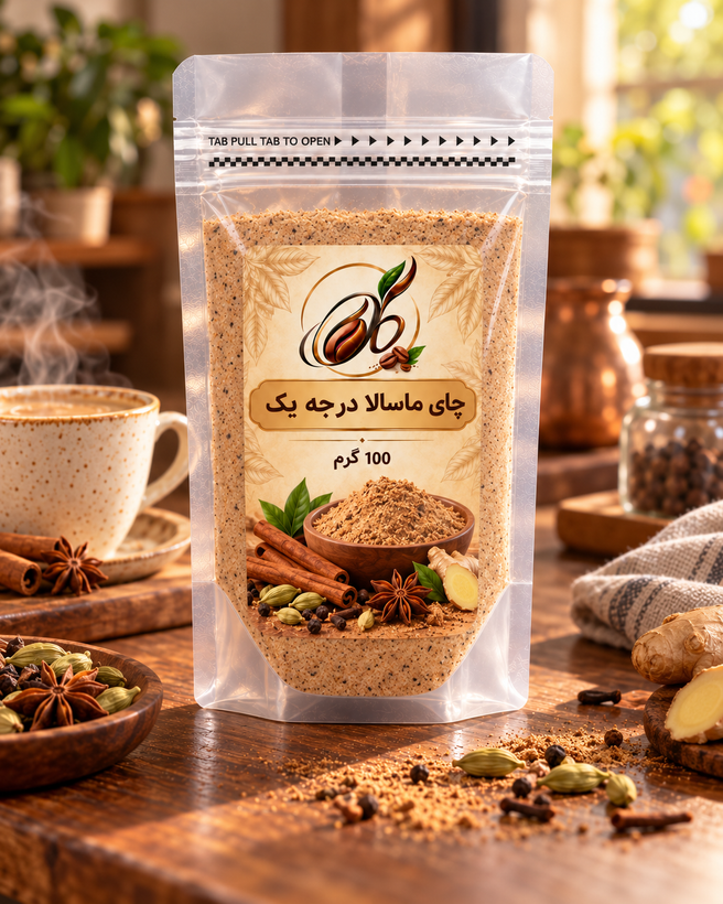 چای ماسالا درجه یک