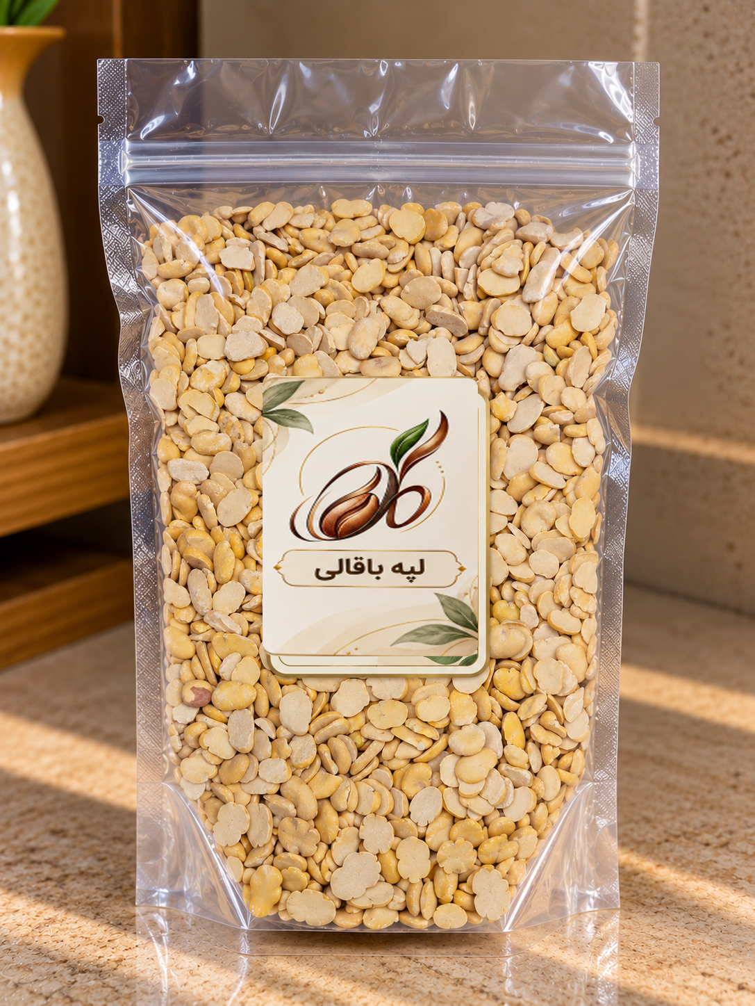 لپه باقالی خشک